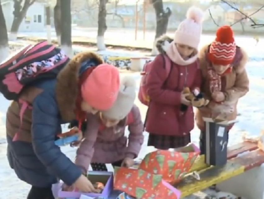Немцы в девятый раз собрали подарки для молдавских детей 