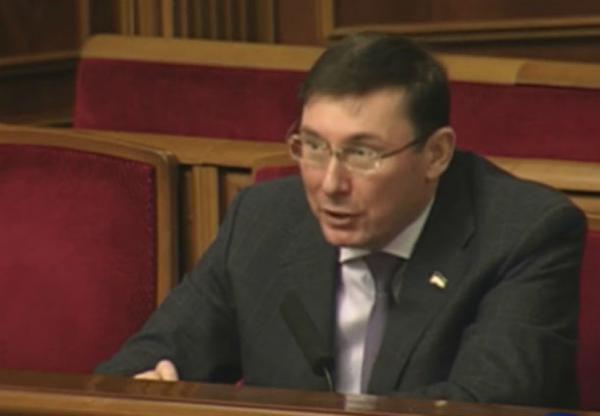 Саакашвили с боевиками захватил комитет Верховной Рады, - генпрокурор