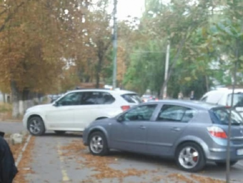 Радикальные меры к автохамам предложили применить жители Кишинева 