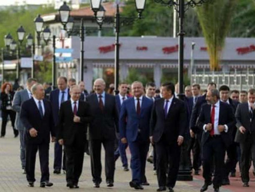 Исполнилось два года с момента получения Молдовой статуса наблюдателя при ЕАЭС 