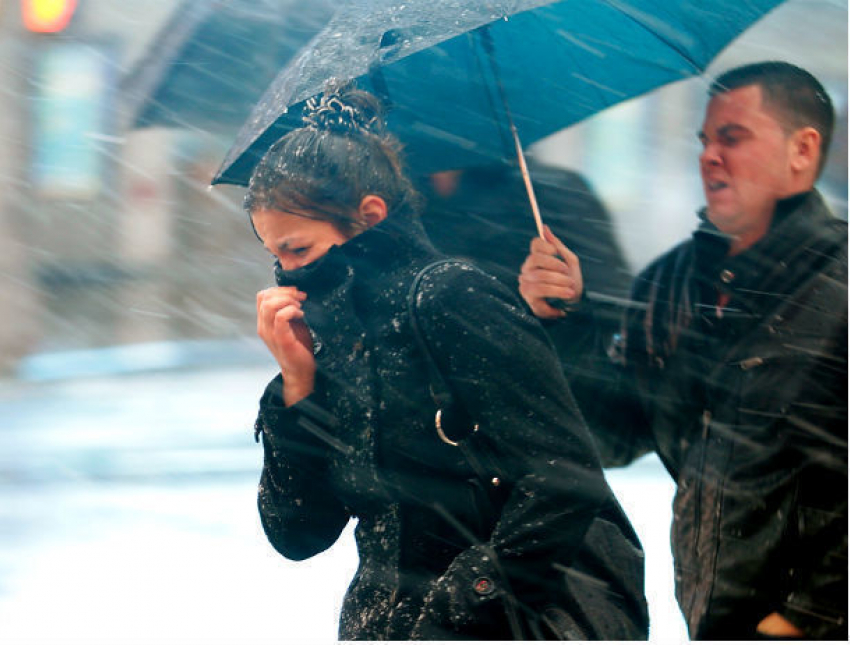 Ливневые дожди со снегопадами испытают на прочность жителей Молдовы