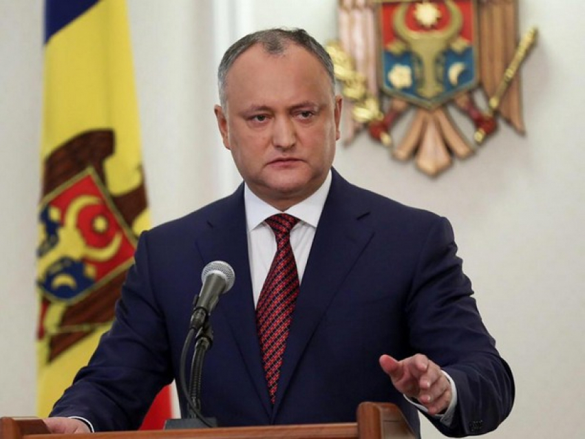 Додон рассказал о новых драматических последствиях для Молдовы 