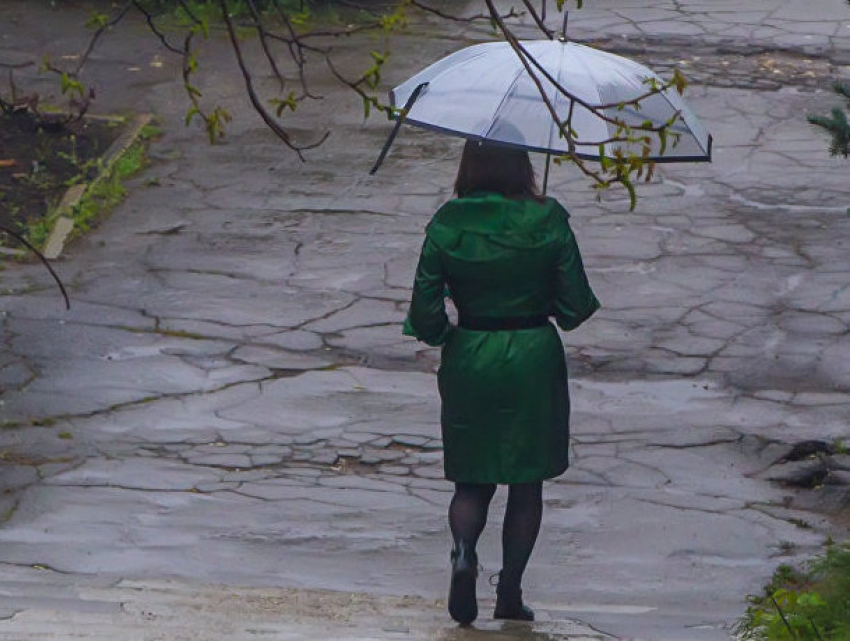 На Молдову надвигаются дожди: вторник будет пасмурным
