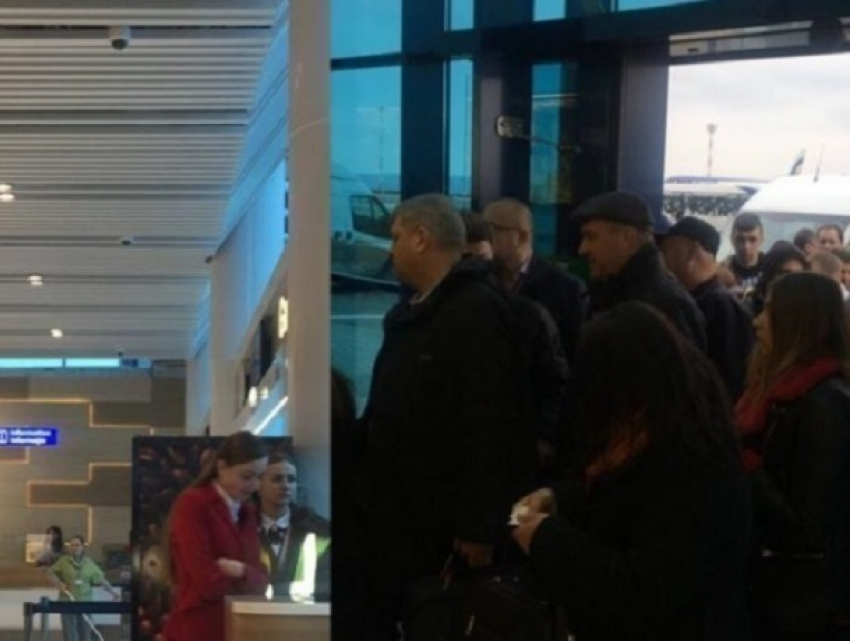 Пассажиры Air Moldova оказались в мучительной ловушке в аэропорту Кишинева