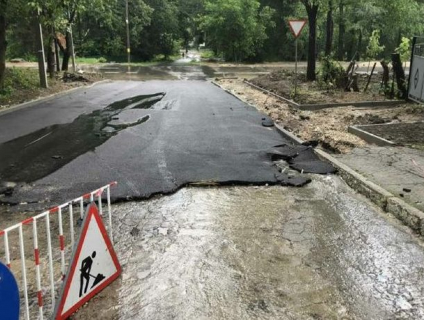 Оргеевский «Монако» утонул в болоте