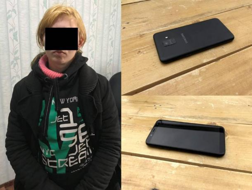Хитрая молдаванка взяла в кредит Samsung Galaxy по чужому паспорту