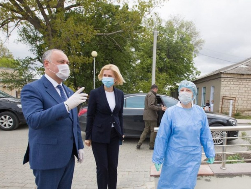 Президент в Гагаузии: коронавирусные вызовы экономики и первоклассная больница