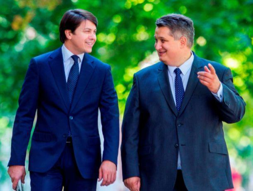 Интересы Плахотнюка представляет контора, основанная бывшим министром юстиции от партии Филата