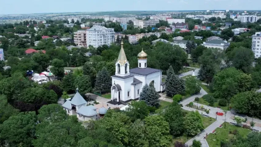 «У самой станции, находящейся при городе Кагуле…»