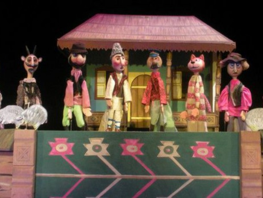 Кукольный театр Guguță подготовил разнообразную программу для детей