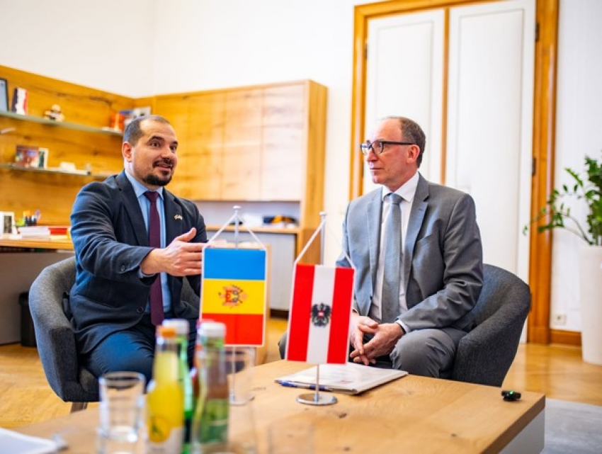 Австрия поможет Молдове 2 млн евро