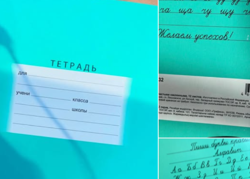 «Даже школьная тетрадь»: в Молдове политик возмутилась продажей товаров российского производства