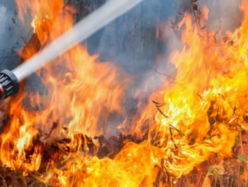 Мужчину удалось чудом спасти из пожара в Приднестровье