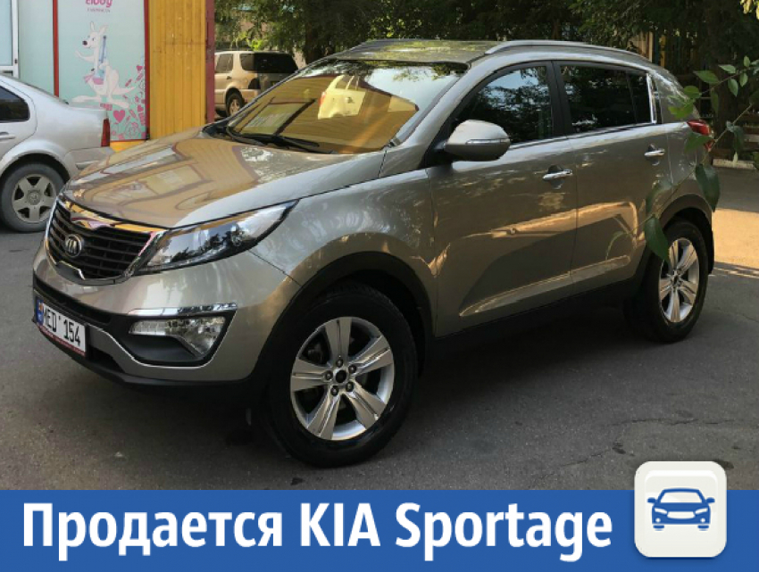 Продается KIA Sportage в отличном состоянии
