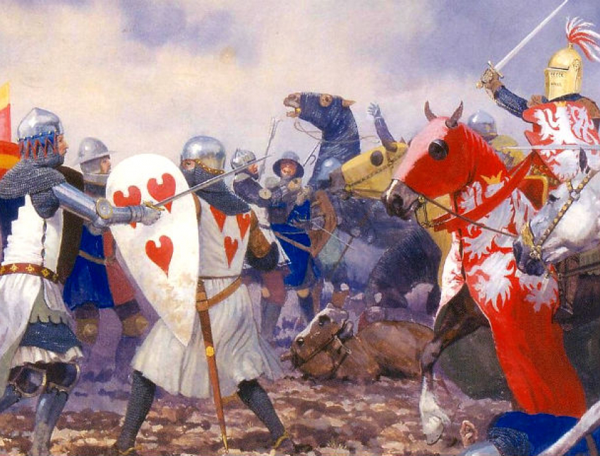613 лет назад молдаване сражались в знаменитой битве при Грюнвальде