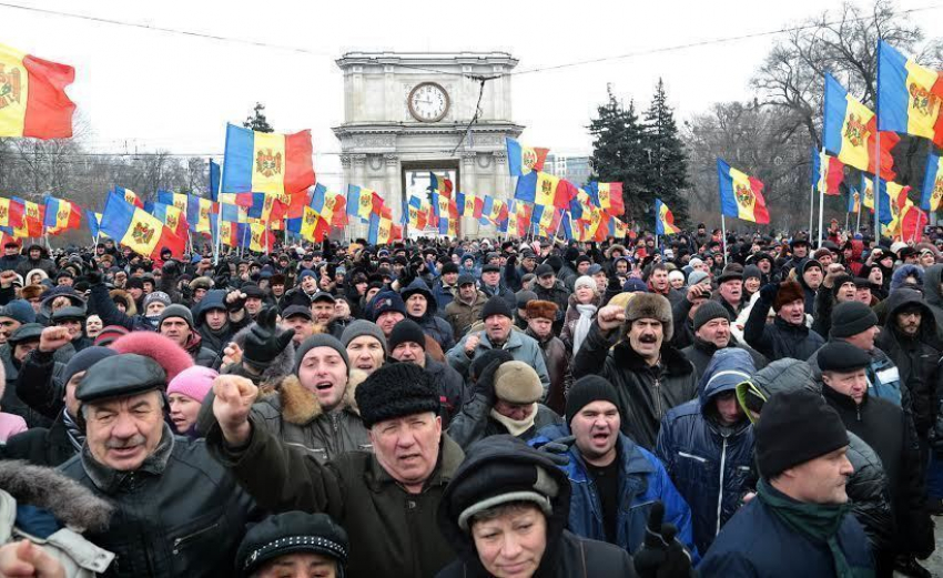 Завтра в Кишиневе состоится масштабный общегражданский митинг 