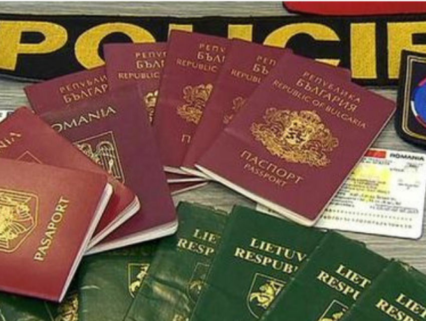 Граждане Молдовы незаконно покупали гражданство Болгарии