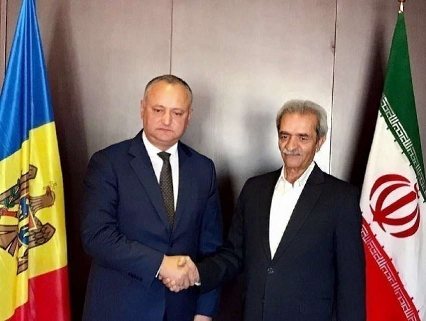 Президент договорился с крупными иранскими бизнесменами о приезде в Молдову