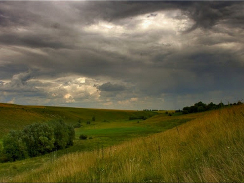В четверг в Молдове будет пасмурно, местами возможны дожди