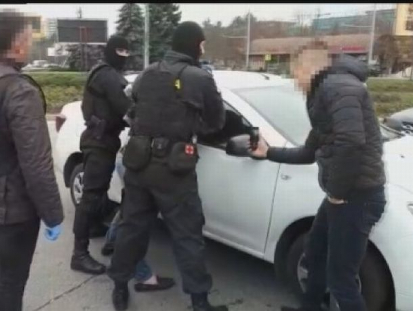 Эффектное задержание преступной банды на Рышкановке попало на видео