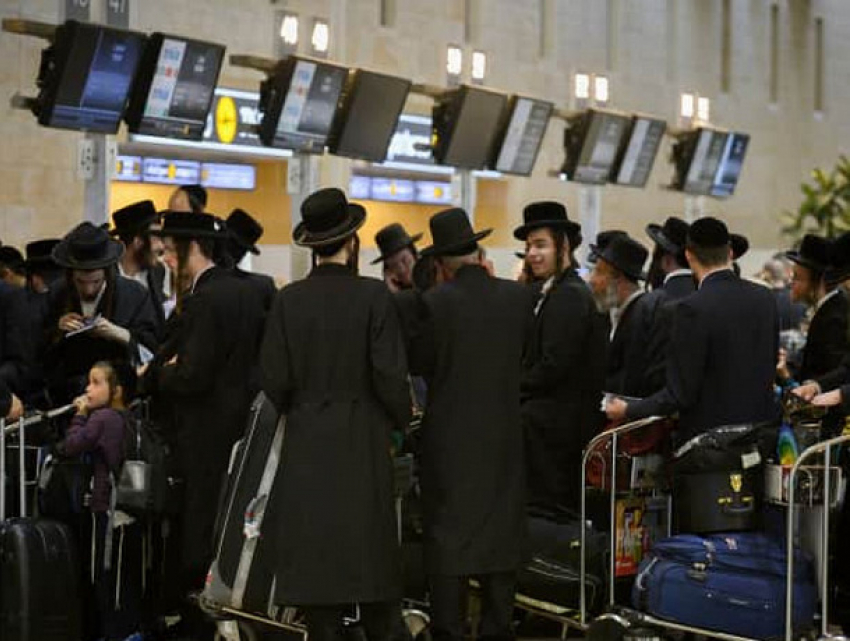 Воздушный мост в Умань: Израиль и Молдова готовят логистику паломничества за деньги