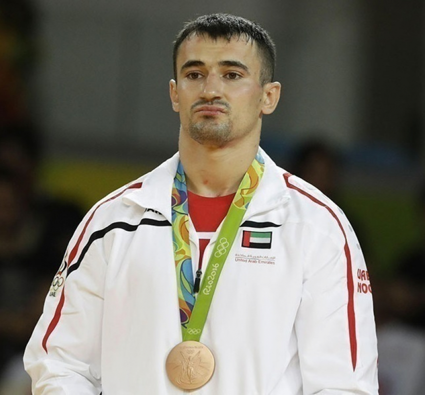 Дзюдоист из Молдовы завоевал бронзу для ОАЭ на Олимпийских играх в Рио-де-Жанейро