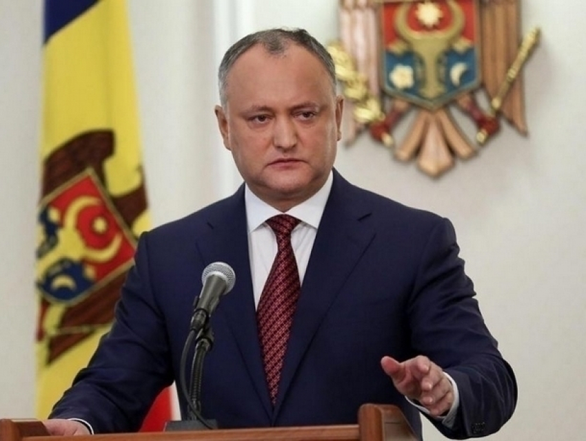 План правительства по урегулированию приднестровского конфликта не соответствует интересам Молдовы, - Додон