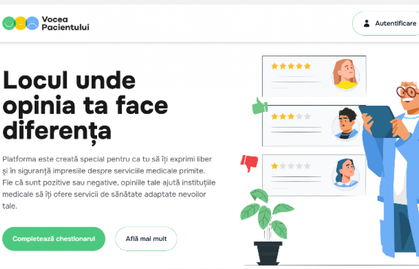 В Молдове запустили платформу «Голос пациента»: теперь можно оценивать качество медуслуг