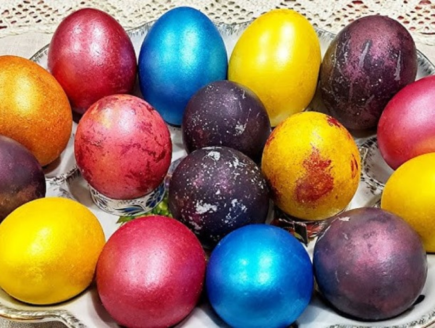 ANSA: Проявляйте максимальную осторожность, имея дело с краской для яиц