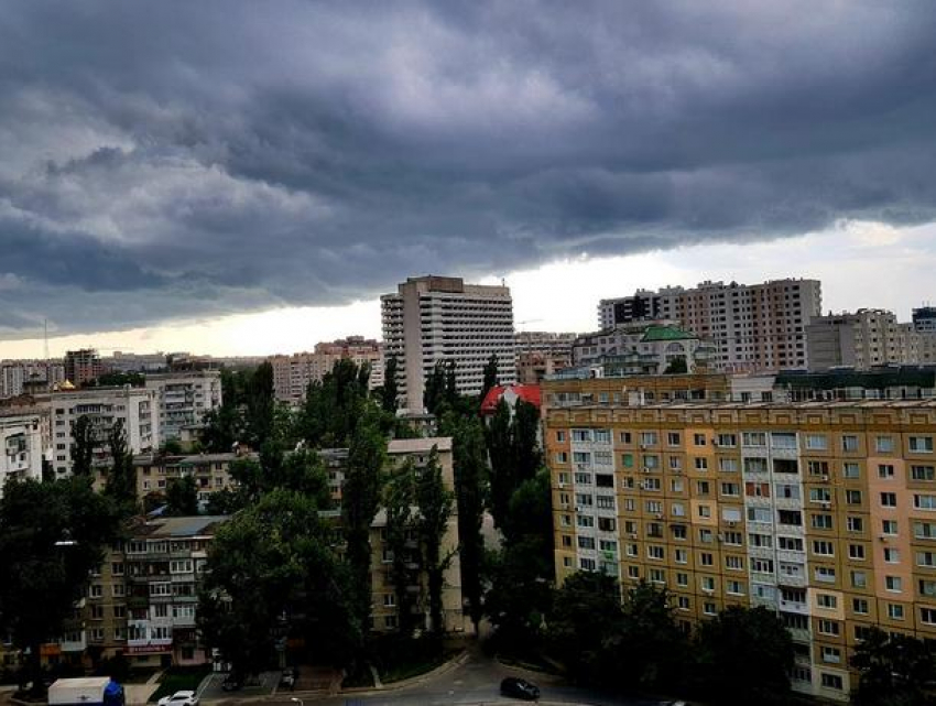 В среду в Молдове ожидаются дожди: температура медленно ползет вниз 
