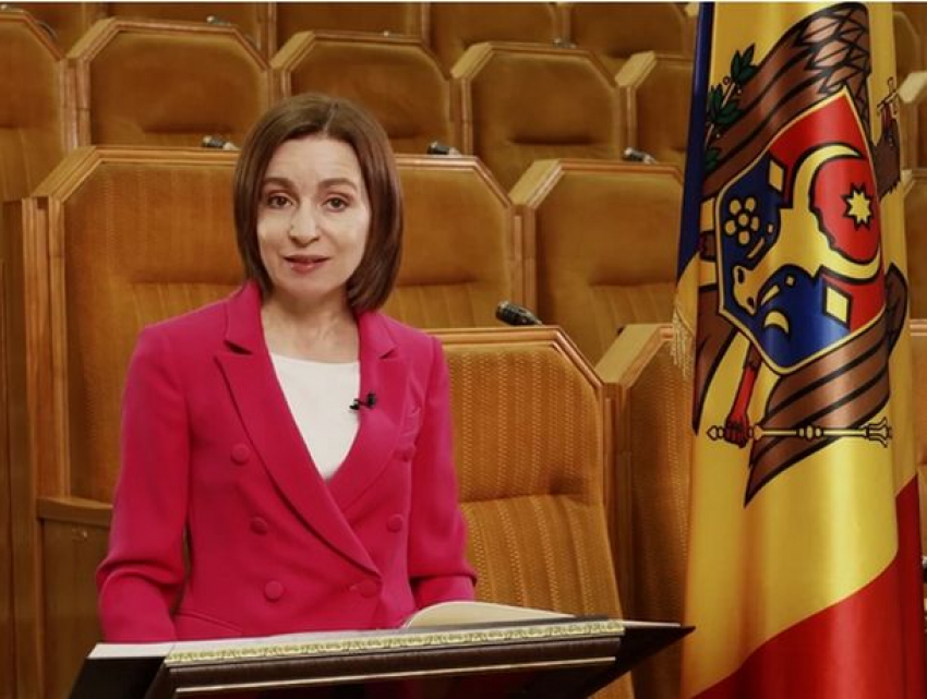 Санду назвала Верховный Совет МССР «первым демократически избранным парламентом» Молдовы