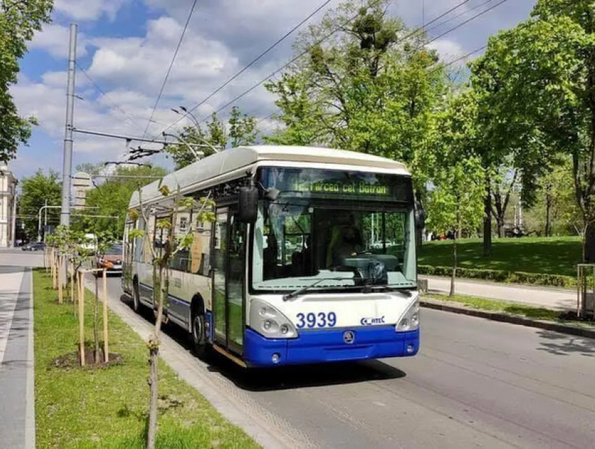Транспорт Кишинева перейдет на специальный режим на Пасху 