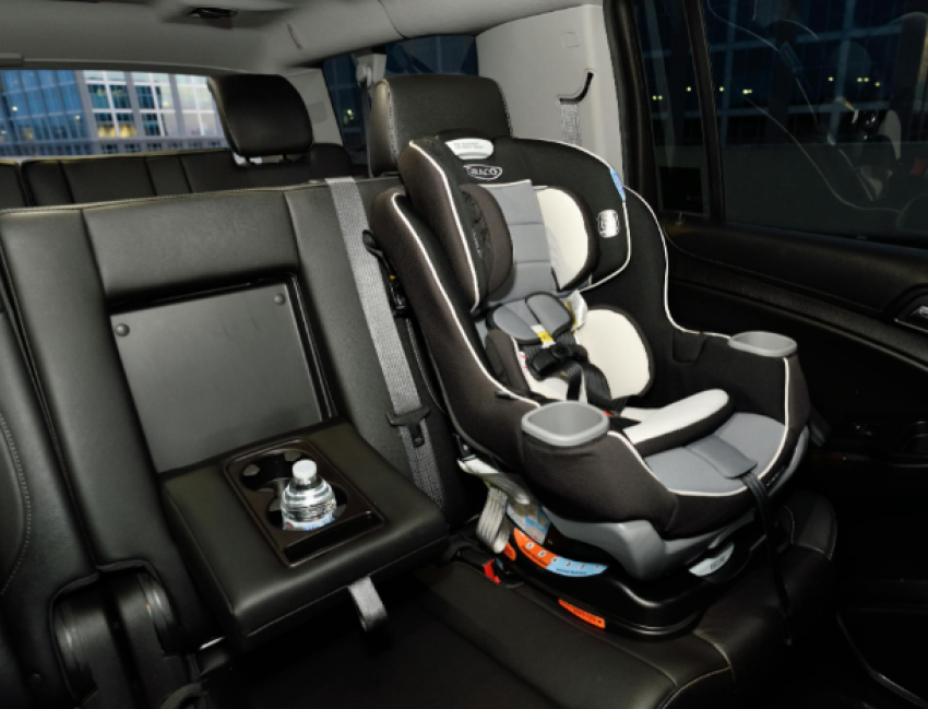 Родителям грозят штрафы за отсутствие детских автокресел