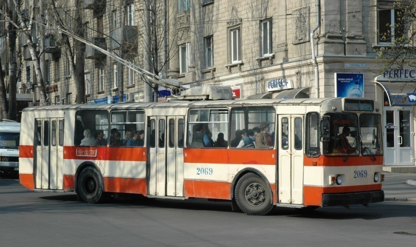 В День города в Кишиневе изменено движение общественного транспорта 