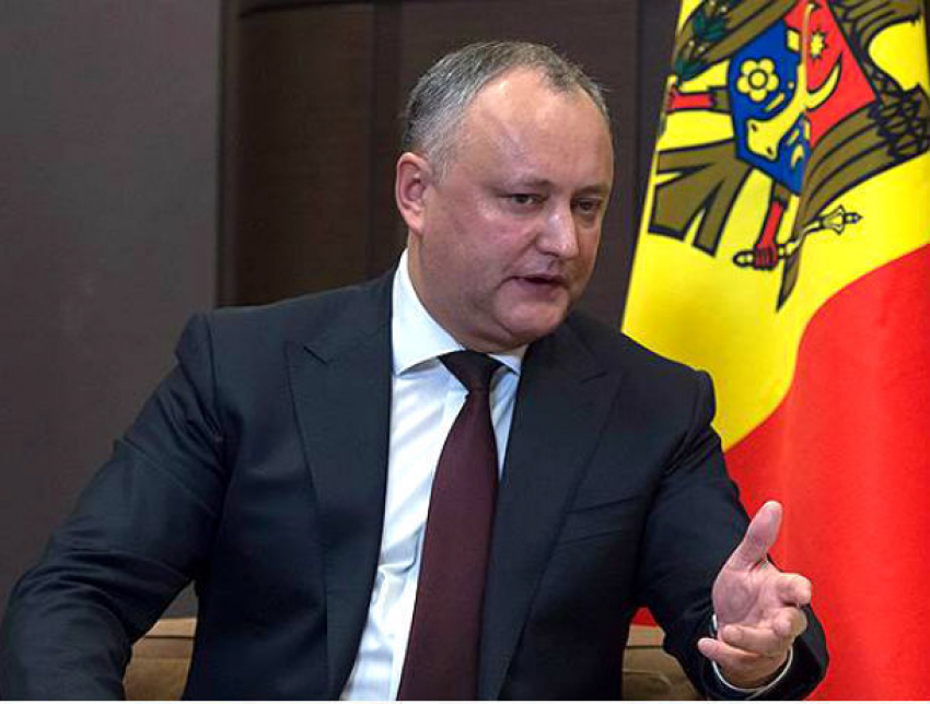 Президент рассказал о шантаже и назвал главную проблему Молдовы
