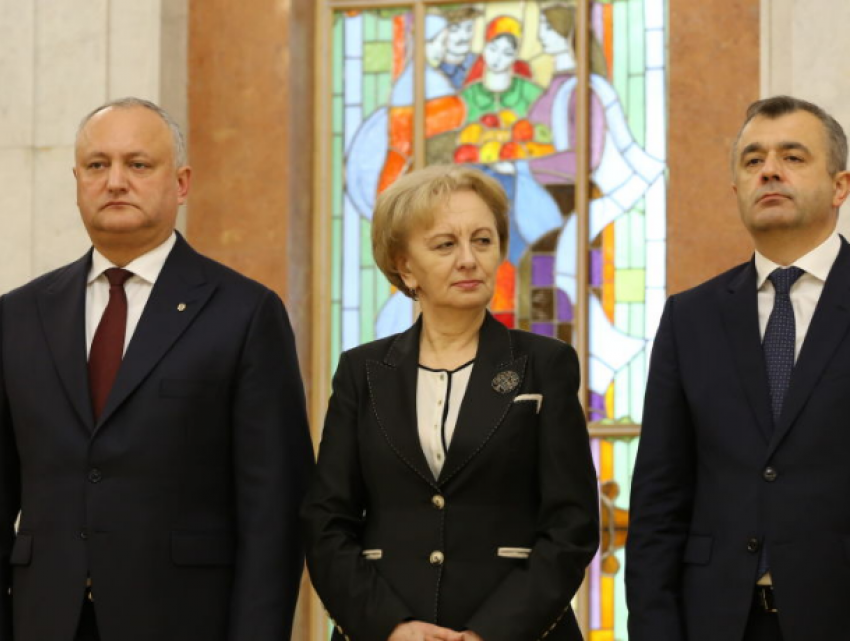 Первые лица Молдовы сделали совместное заявление