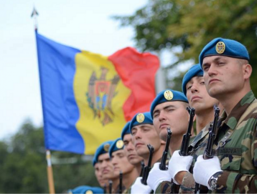Молдавская армия отмечает 28 лет со дня образования