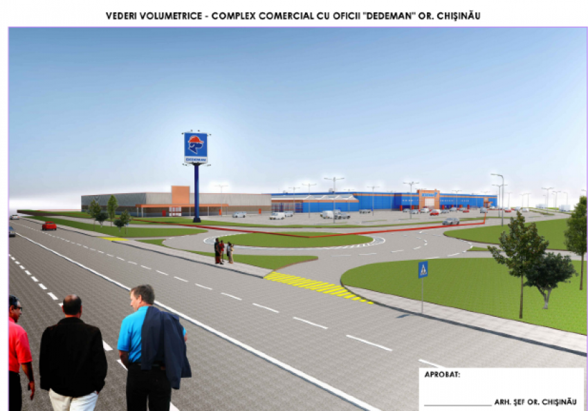 Торговый центр Dedeman привлечет в Молдову 20 миллионов евро инвестиций