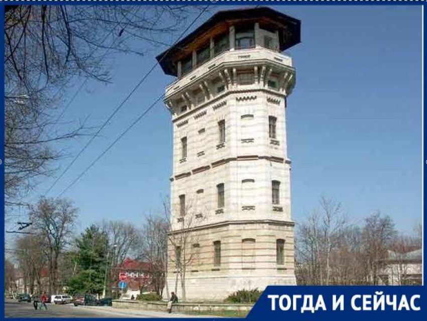 Водонапорная башня – знаковый памятник промышленной архитектуры Кишинева