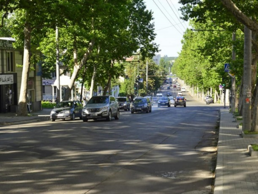 Улицу Крянгэ в Кишиневе будут капитально ремонтировать