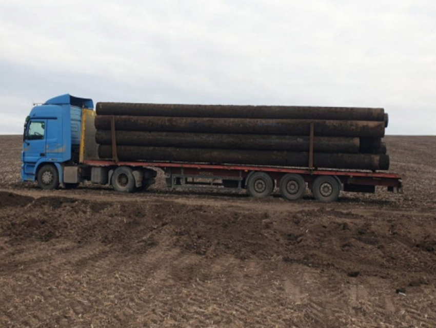 В Молдове уже воруют водопроводами - случай во Флорештском районе