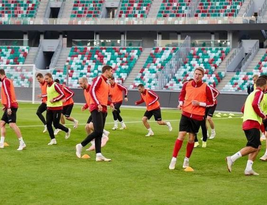Сборная Молдовы по футболу увезла одно очко из Беларуси