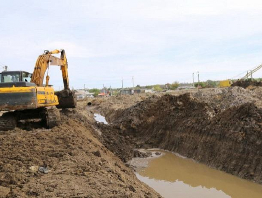 В Комрате начали расчищать пойму реки Ялпуг