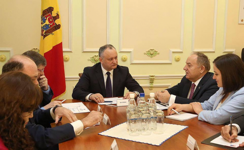 Додон раскрыл подробности предстоящего визита Эрдогана в Молдову 