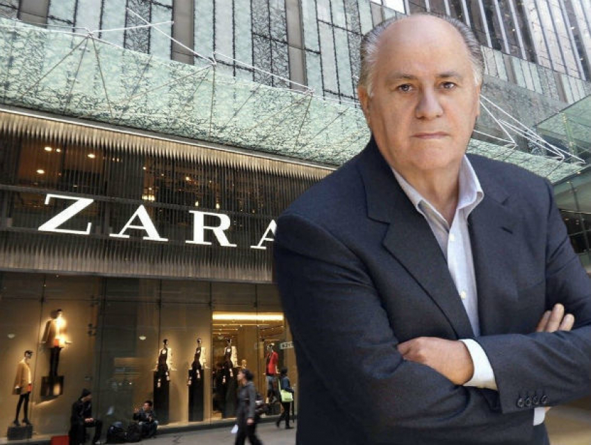 Основатель бренда Zara лишил Билла Гейтса титула самого богатого человека в мире