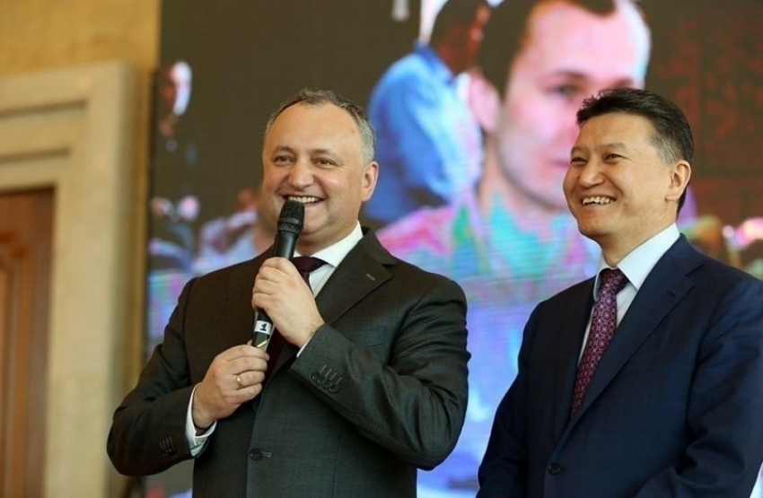 Игорь Додон предложил провести в 2019 году в Молдове Чемпионат мира по шахматам среди женщин