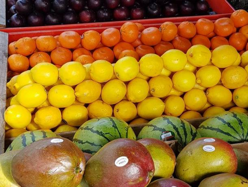 Жители Молдовы из всех цитрусовых предпочитают мандарины