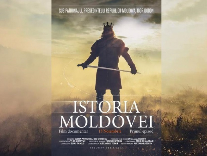 Президент Игорь Додон поздравил создателей фильма «История Молдовы» с получением ТЭФИ