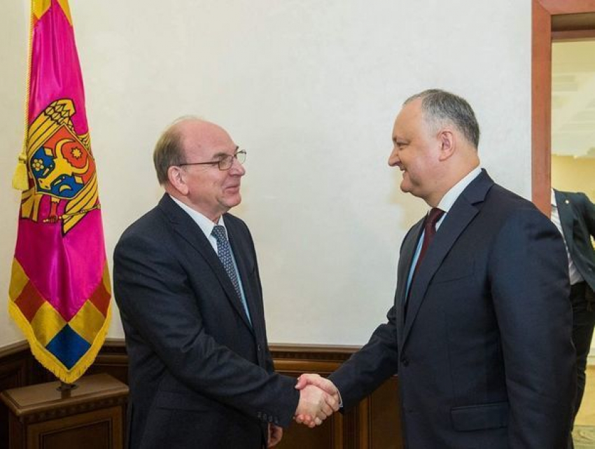 Стали известны некоторые детали визита президента Молдовы в Россию