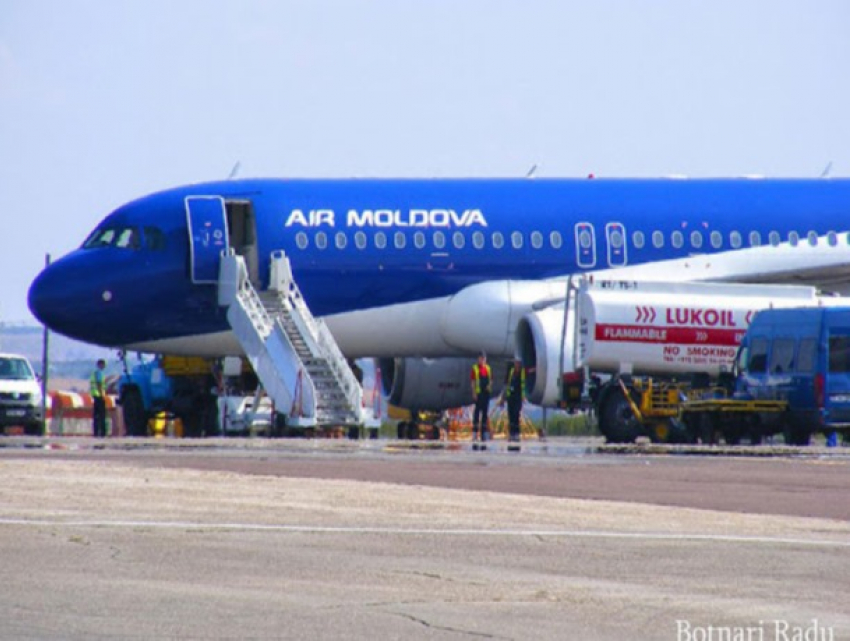 Молдова временно закрывает авиасообщение во все направления